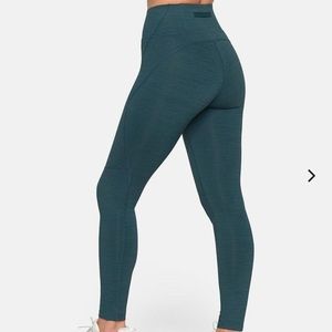 Green Peloton x Outdoor Voices Leggings Sz. XS